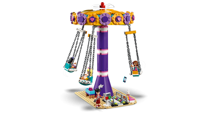 LEGO Friends Zábavný park na molu 41375