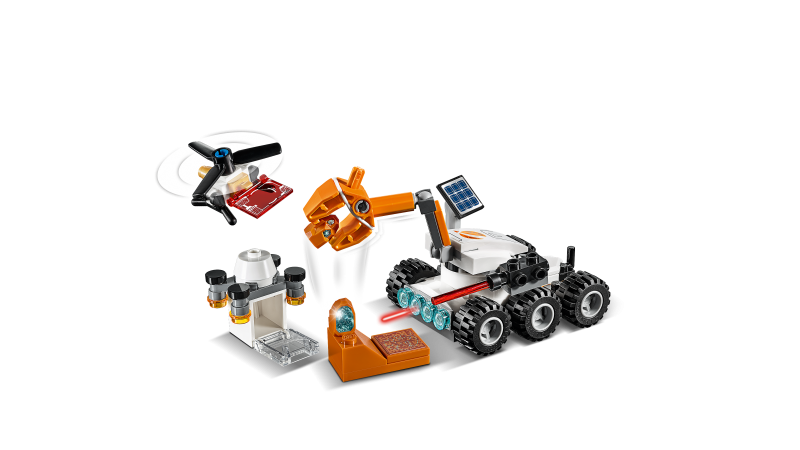 LEGO City Raketoplán zkoumající Mars 60226