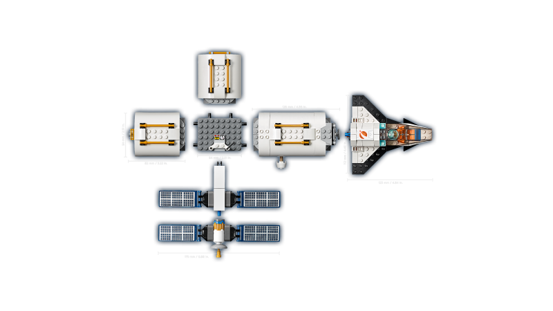 LEGO City Měsíční vesmírná stanice 60227