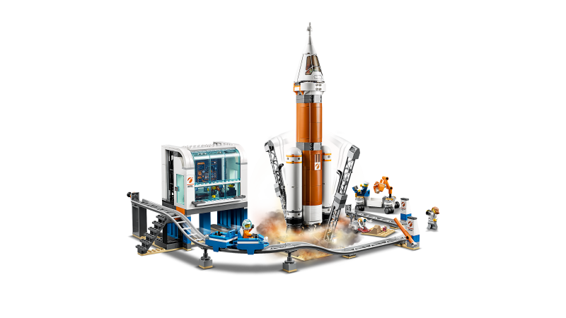 LEGO City Start vesmírné rakety 60228