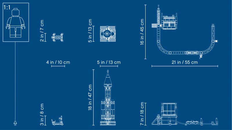 LEGO City Start vesmírné rakety 60228