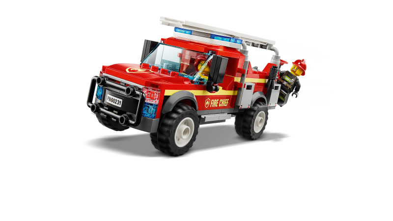 LEGO City Zásahový vůz velitelky hasičů 60231