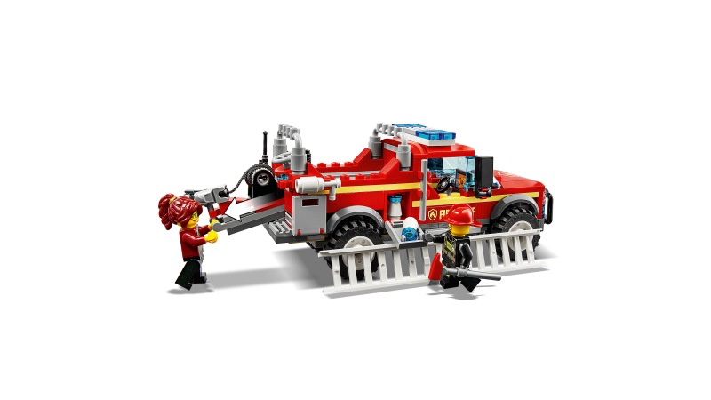 LEGO City Zásahový vůz velitelky hasičů 60231