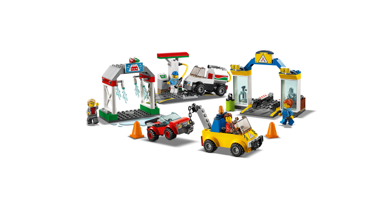 LEGO City Autoservis 60232