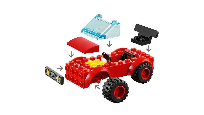 LEGO City Autoservis 60232