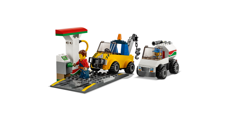 LEGO City Autoservis 60232