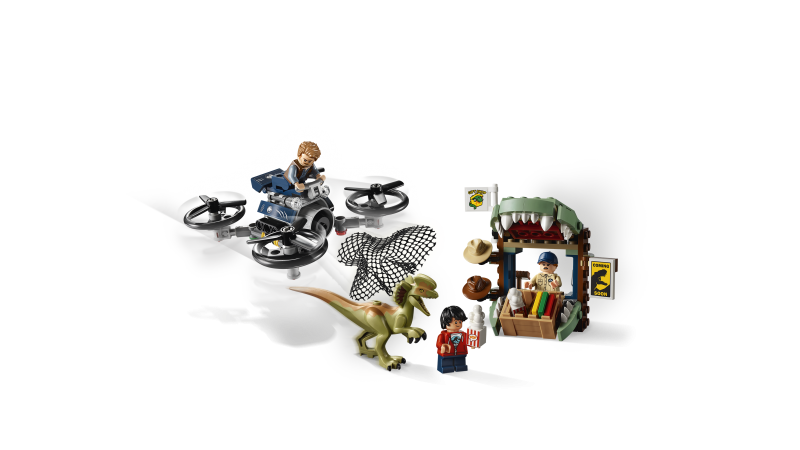 LEGO Jurassic World Dilophosaurus na útěku 75934