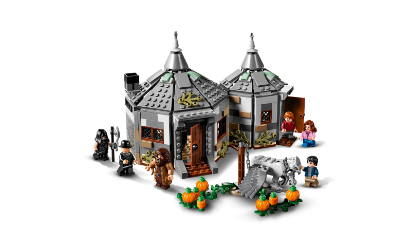 LEGO Harry Potter Hagridova bouda: Záchrana Klofana 75947