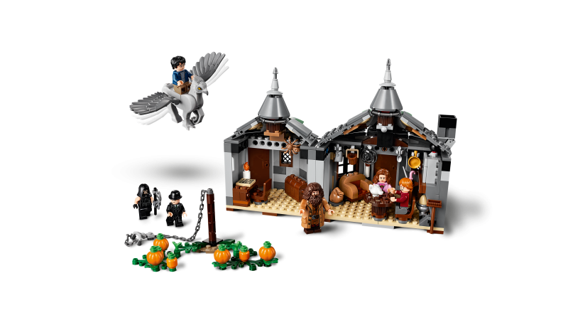 LEGO Harry Potter Hagridova bouda: Záchrana Klofana 75947