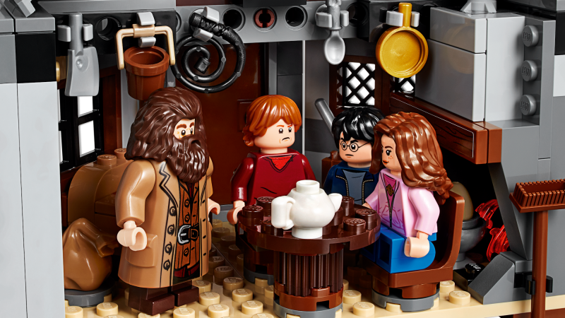 LEGO Harry Potter Hagridova bouda: Záchrana Klofana 75947