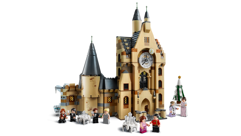 LEGO® Harry Potter™ 75948 Hodinová věž v Bradavicích