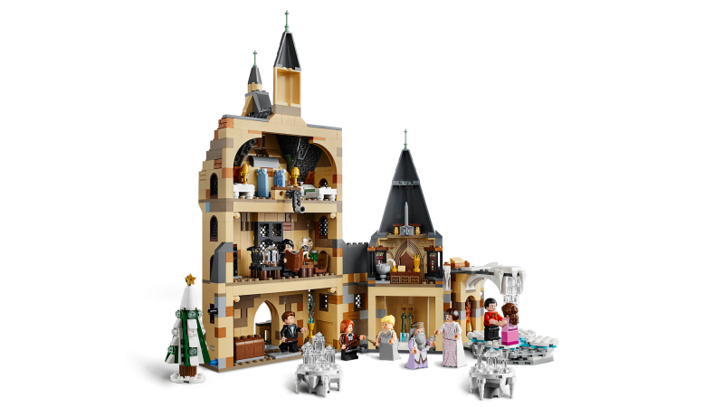 LEGO® Harry Potter™ 75948 Hodinová věž v Bradavicích