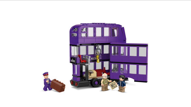 LEGO Harry Potter Záchranný kouzelnický autobus 75957