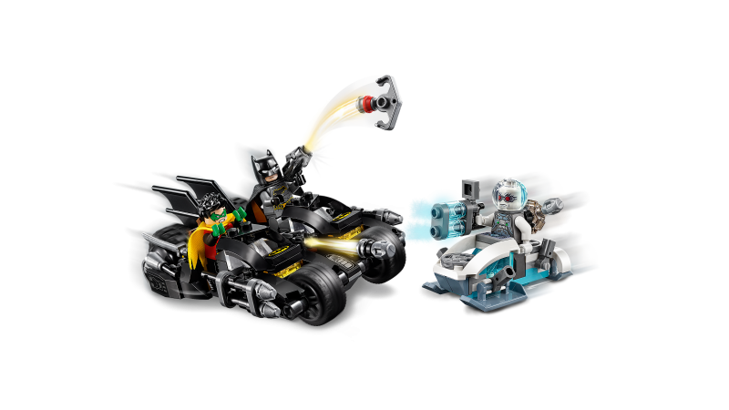 LEGO Batman Mr. Freeze™ vs. Batman na Batmotorce™ 76118