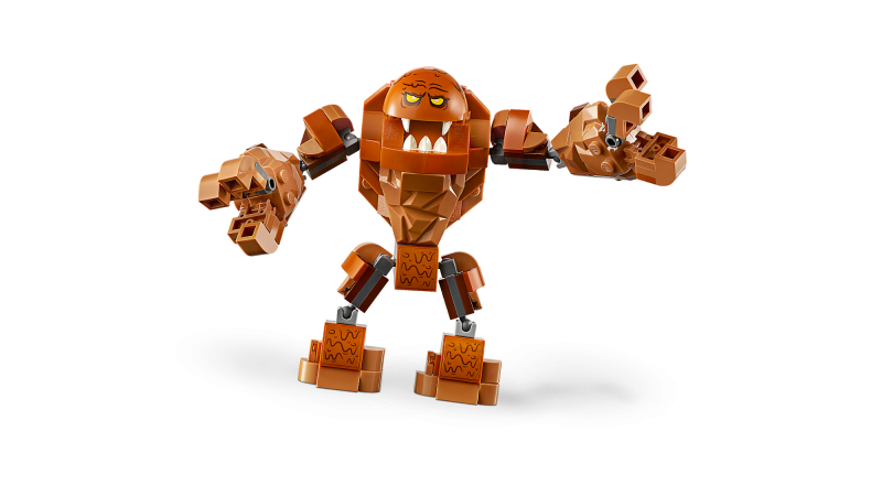 LEGO Batman Clayface™ útočí na Batmanovu jeskyni 76122