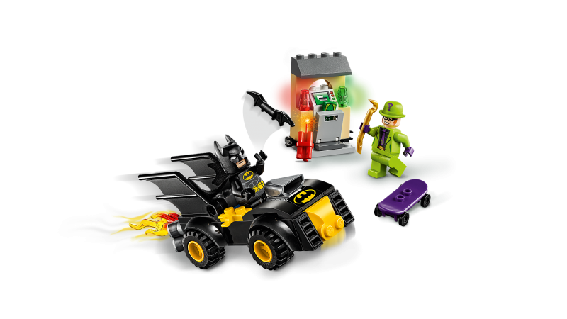 LEGO Batman Batman™ vs. Hádankář™ a loupež 76137