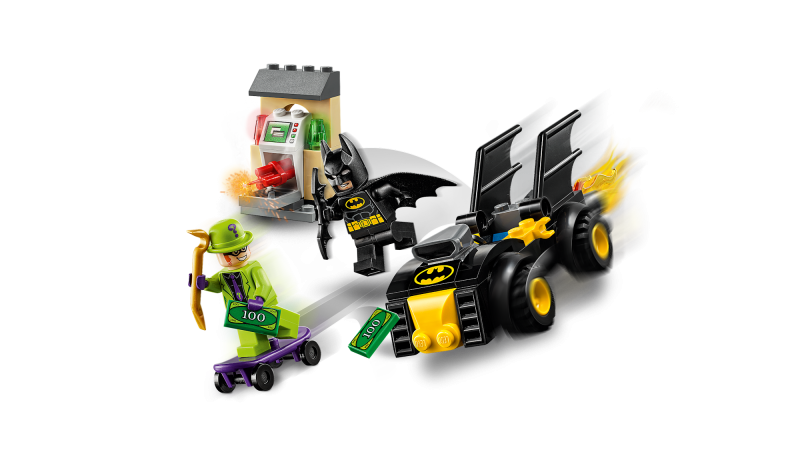 LEGO Batman Batman™ vs. Hádankář™ a loupež 76137