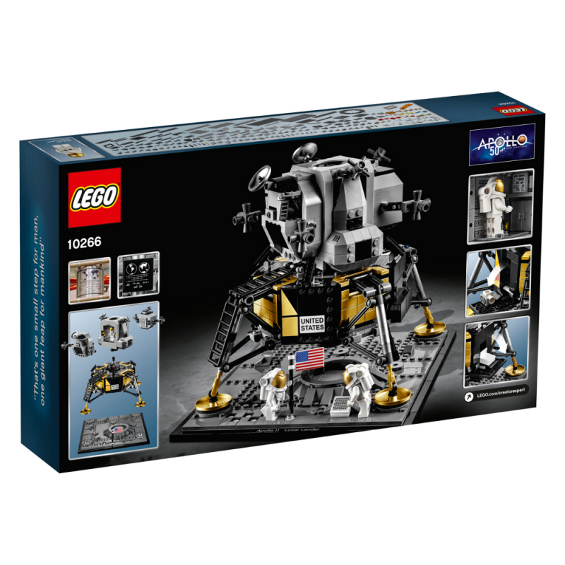 LEGO® Creator Expert 10266 Lunární modul NASA Apollo 11