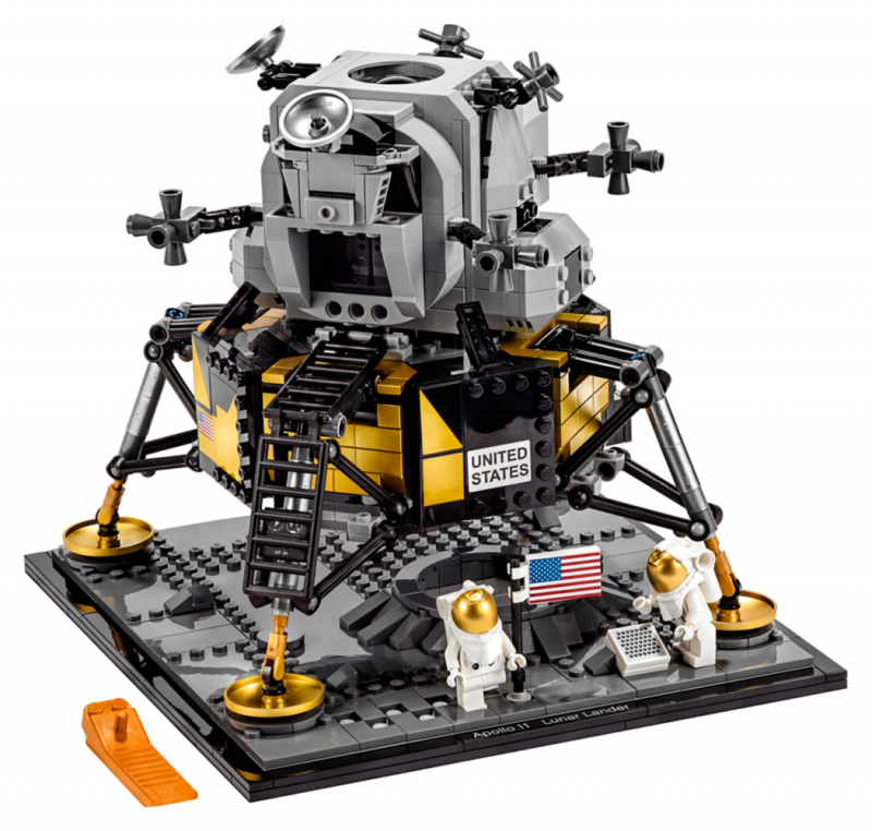 LEGO® Creator Expert 10266 Lunární modul NASA Apollo 11