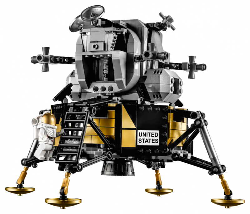 LEGO® Creator Expert 10266 Lunární modul NASA Apollo 11