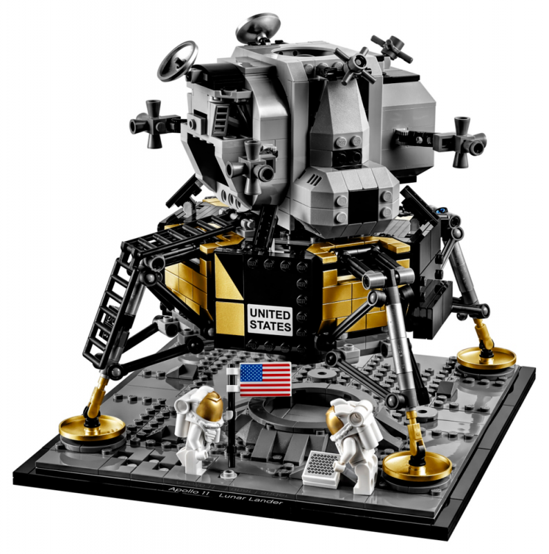 LEGO® Creator Expert 10266 Lunární modul NASA Apollo 11