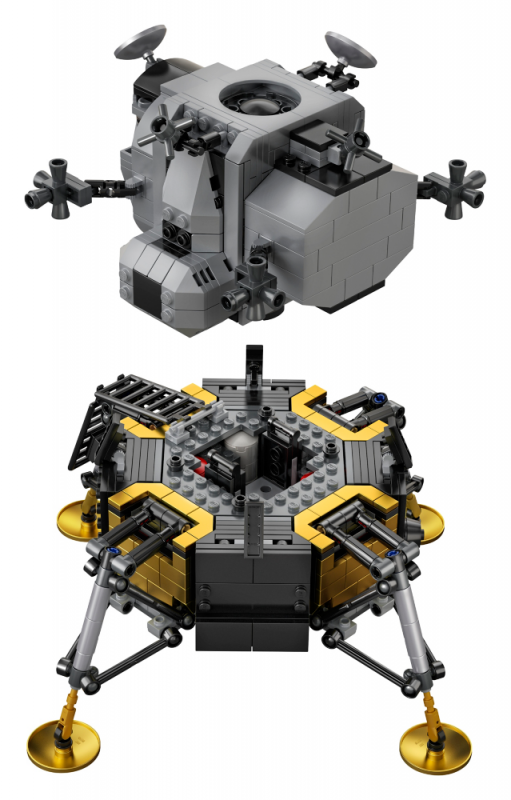 LEGO® Creator Expert 10266 Lunární modul NASA Apollo 11