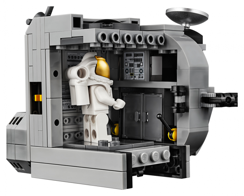 LEGO® Creator Expert 10266 Lunární modul NASA Apollo 11