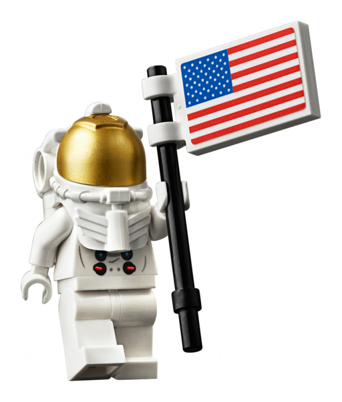 LEGO® Creator Expert 10266 Lunární modul NASA Apollo 11