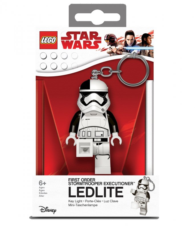 LEGO Star Wars First Order Stormtrooper Executioner svítící figurka