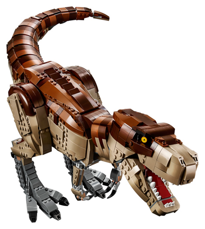 LEGO Jurassic World Řádění T. rexe 75936