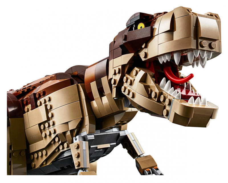 LEGO Jurassic World Řádění T. rexe 75936