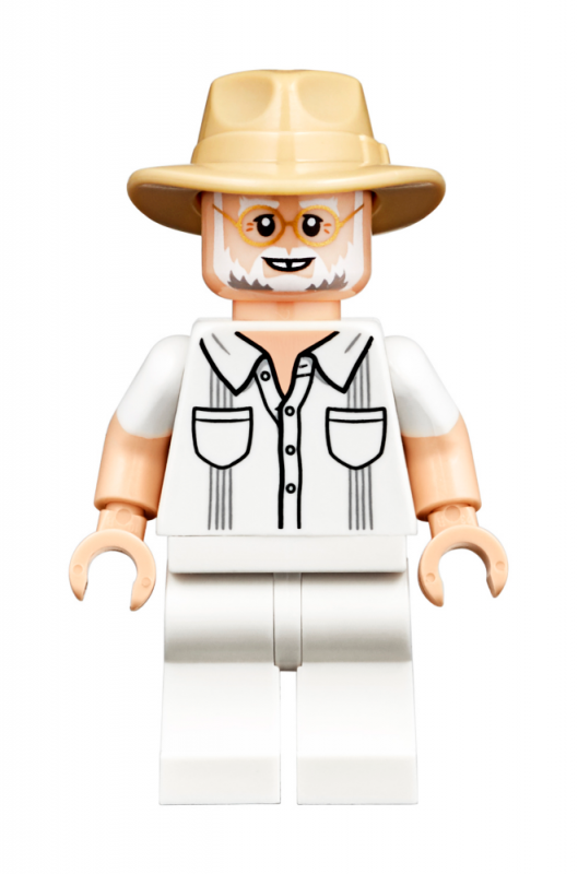 LEGO Jurassic World Řádění T. rexe 75936