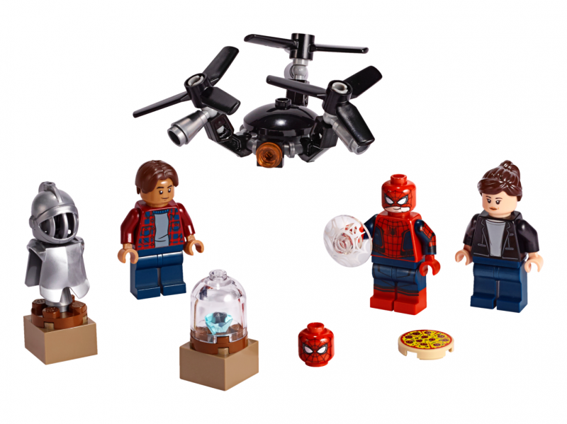 LEGO Spider-Man a krádež v muzeu 40343