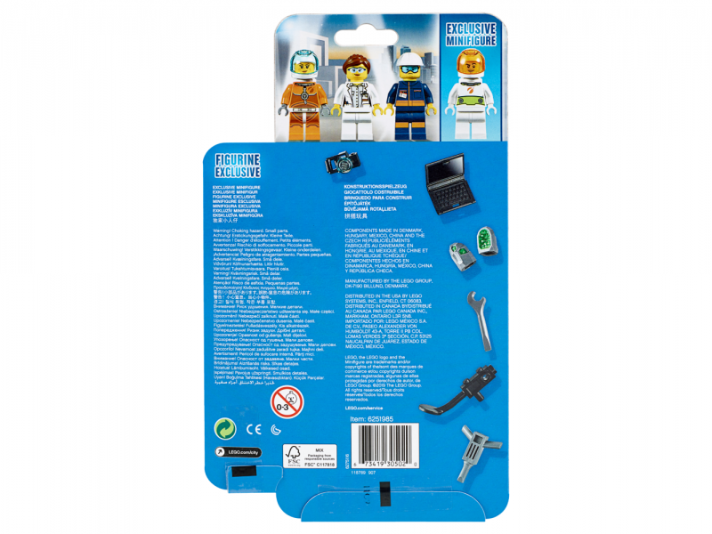 LEGO® City 40345 Sada minifigurek – LEGO® City 2019