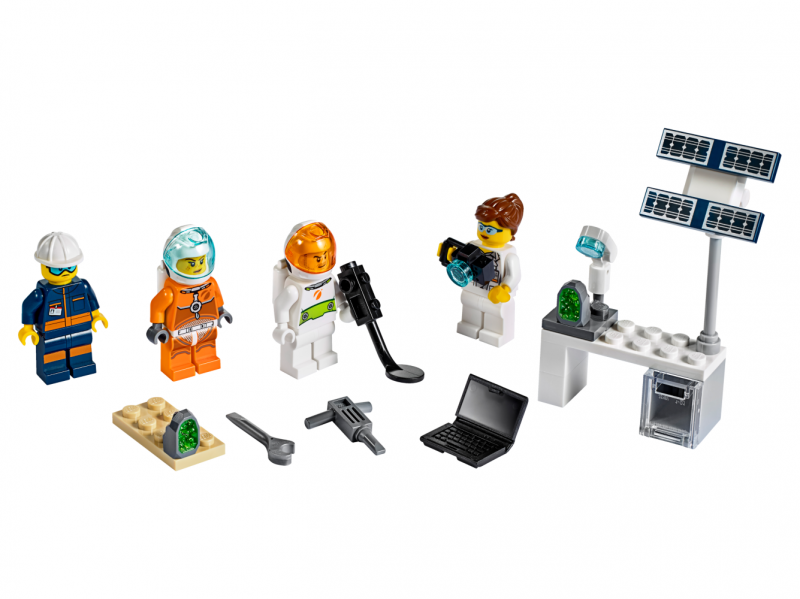 LEGO® City 40345 Sada minifigurek – LEGO® City 2019