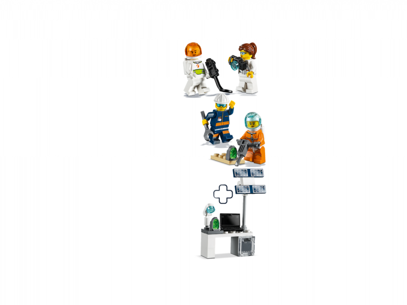 LEGO® City 40345 Sada minifigurek – LEGO® City 2019