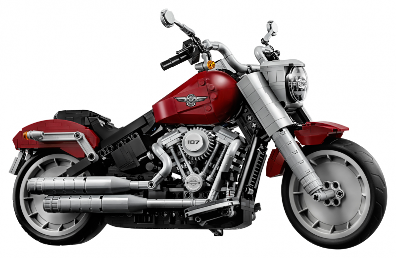 LEGO Creator Expert Harley-Davidson® Fat Boy® 10269