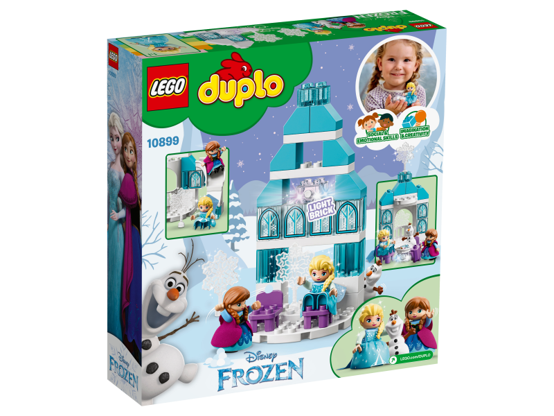 LEGO® DUPLO® ǀ Disney 10899 Zámek z Ledového království