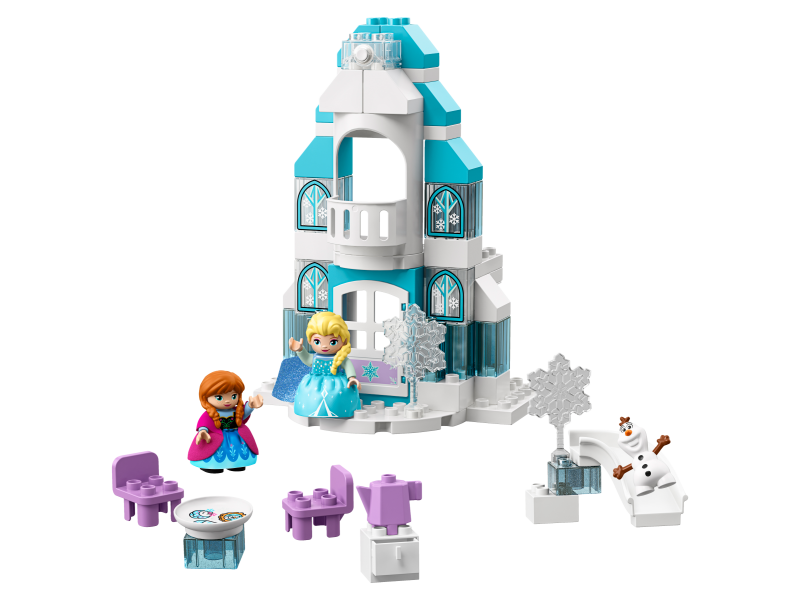 LEGO® DUPLO® │ Disney 10899 Zámek z Ledového království