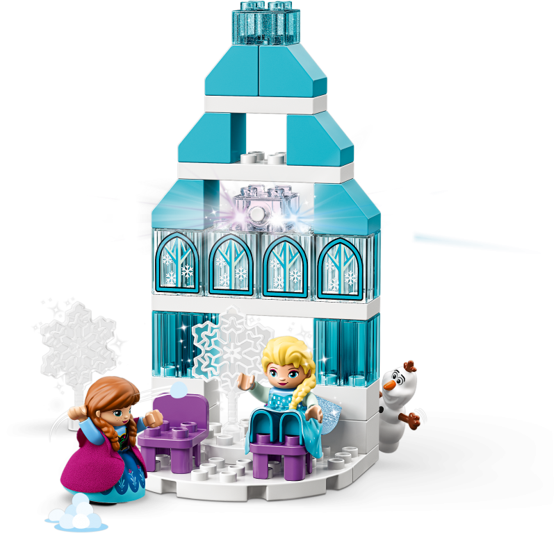 LEGO® DUPLO® │ Disney 10899 Zámek z Ledového království