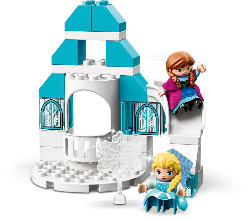 LEGO® DUPLO® │ Disney 10899 Zámek z Ledového království