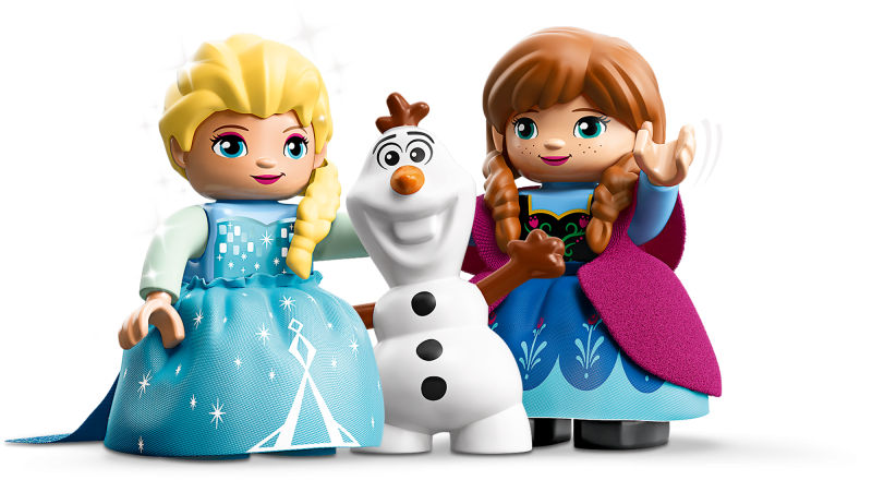 LEGO® DUPLO® ǀ Disney 10899 Zámek z Ledového království