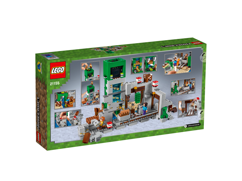 LEGO Minecraft Creepův důl 21155