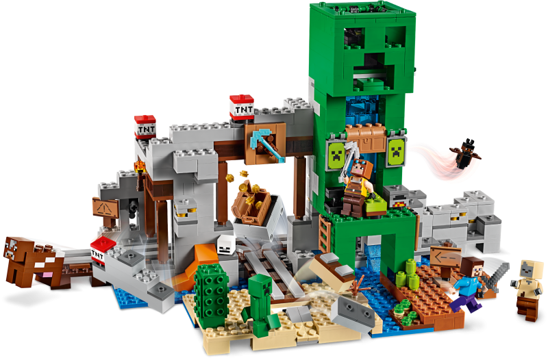 LEGO Minecraft Creepův důl 21155