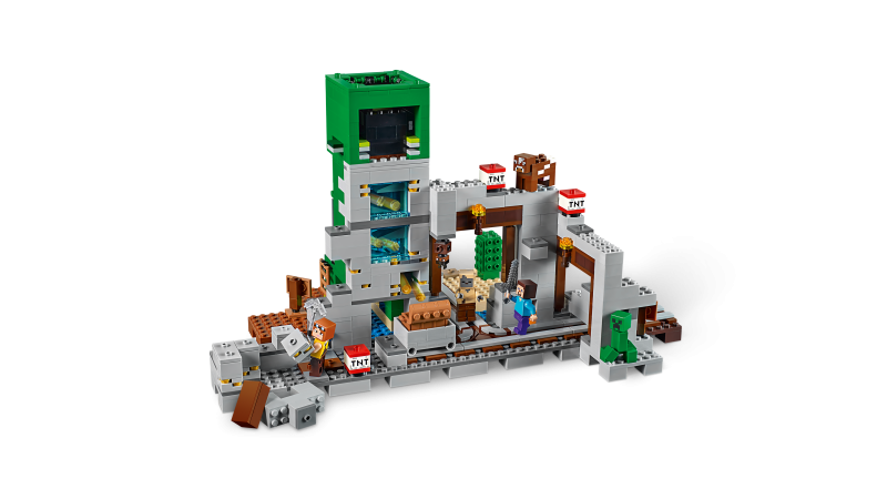 LEGO Minecraft Creepův důl 21155