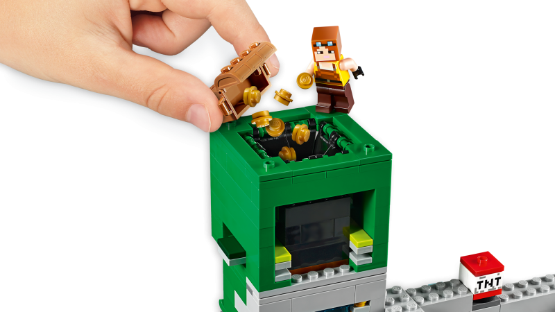 LEGO Minecraft Creepův důl 21155