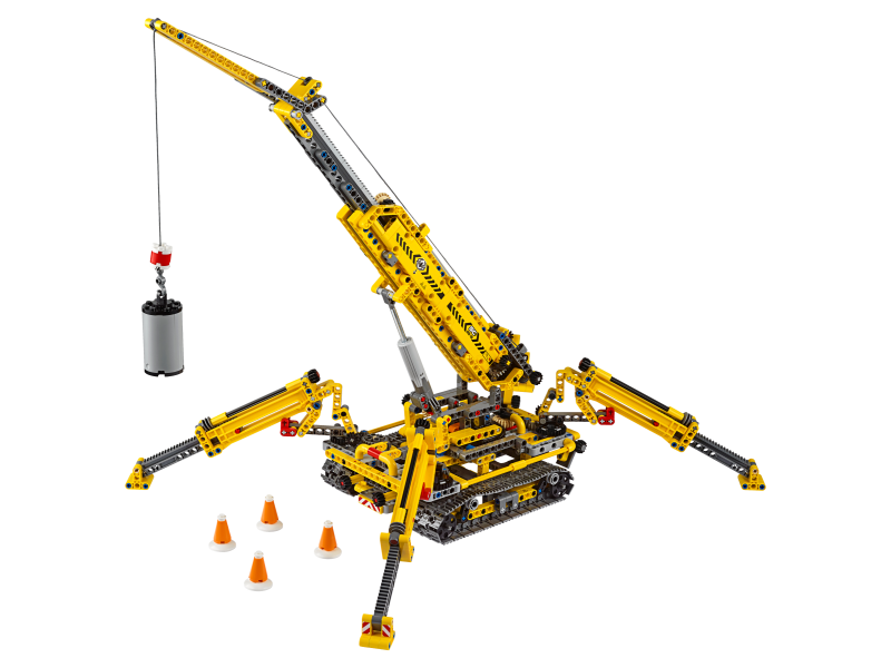 LEGO Technic Kompaktní pásový jeřáb 42097