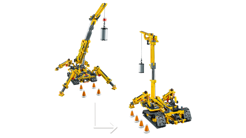 LEGO Technic Kompaktní pásový jeřáb 42097