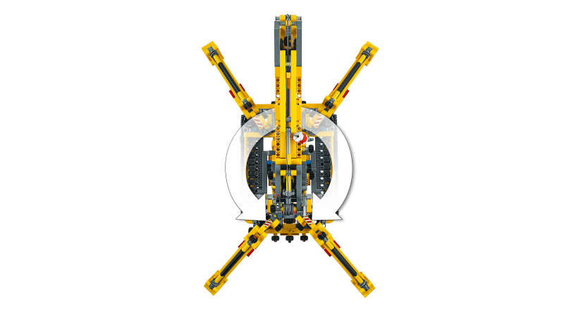 LEGO Technic Kompaktní pásový jeřáb 42097