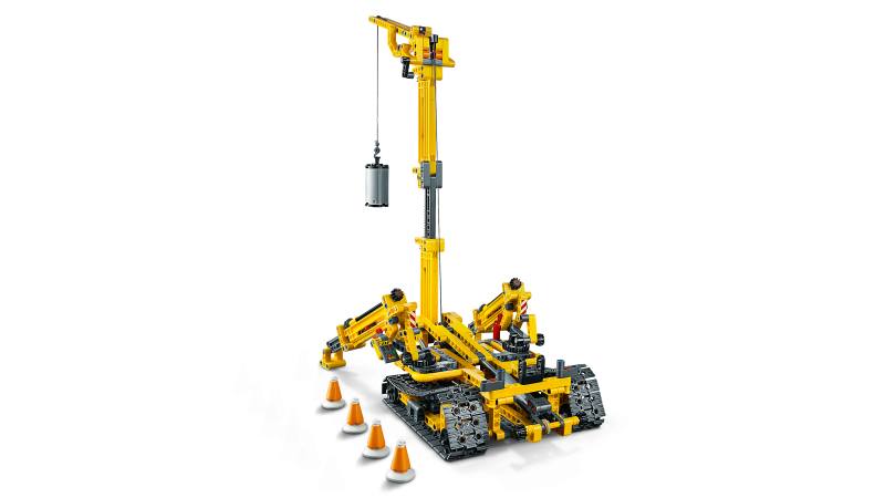 LEGO Technic Kompaktní pásový jeřáb 42097